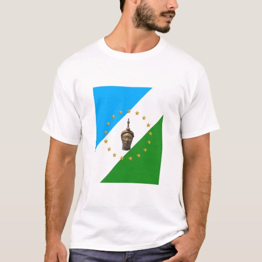 Vlag Oduwa | Yoruba Nation T-shirt (Voorkant)