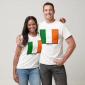 Vlag of Ierland T-Shirt (Unisex)
