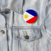 Vlag_of_the_Philippines_(navy_blue).svg Ronde Button 5,7 Cm (In situ)