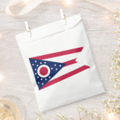 Vlag Ohio-staat Bedankzakje (Geknipt)