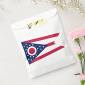 Vlag Ohio-staat Bedankzakje (Gezegeld)