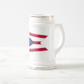 Vlag Ohio-staat Bierpul (Voorkant rechts)