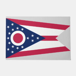 Vlag Ohio-staat Deurmat