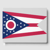Vlag Ohio-staat Gastenboek (Voorkant)
