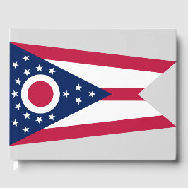 Vlag Ohio-staat Gastenboek