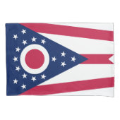 Vlag Ohio-staat Kussensloop (Voorkant)