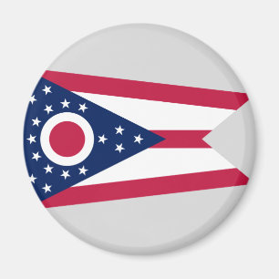 Vlag Ohio-staat Magneet