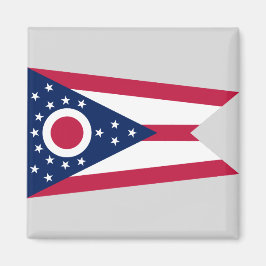 Vlag Ohio-staat Magneet
