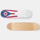 Vlag Ohio-staat Persoonlijk Skateboard (Horizontaal)