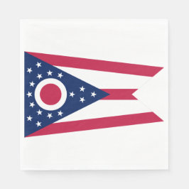 Vlag Ohio-staat Servet