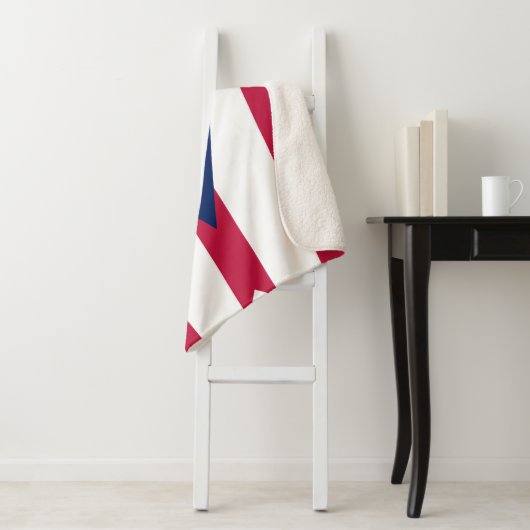 Vlag Ohio-staat Sherpa Deken (In situ)