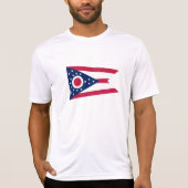 Vlag Ohio-staat T-shirt (Voorkant)