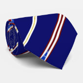 Vlag Ohio strees Stropdas (Opgerold)