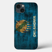  vlag Oklahoma Case-Mate iPhone Case (Achterkant)