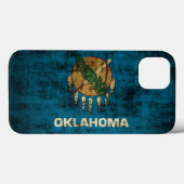 vlag Oklahoma Case-Mate iPhone Case (Achterkant (horizontaal))