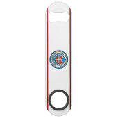 vlag Oklahoma City (Oklahoma) Speed Flessenopener (Voorkant)