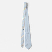 vlag Oklahoma City stripes Stropdas (Achterkant)