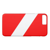 Vlag omlaag schuiven Case-Mate iPhone case (Achterkant (Horizontaal))