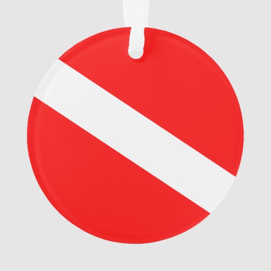 Vlag omlaag schuiven ornament (achterkant)