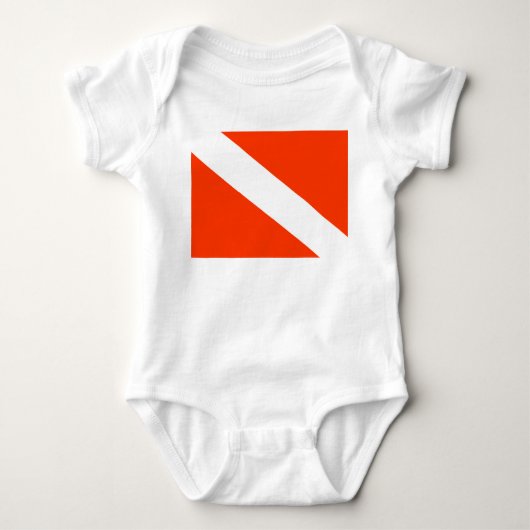 Vlag omlaag schuiven romper (Voorkant)