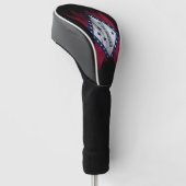 Vlag onder Arkansas, vlag Arkansas Golfheadcover (Schuin)