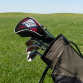 Vlag onder Arkansas, vlag Arkansas Golfheadcover (Insitu)
