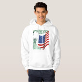 Vlag ontwerp geweldige T-shirt (Voorkant volledig)