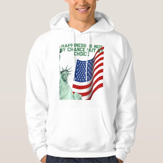 Vlag ontwerp geweldige T-shirt (Voorkant)