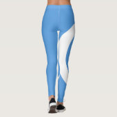 Vlag Oost-Turkestan Oeigoer Leggings (Achterkant)