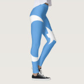 Vlag Oost-Turkestan Oeigoer Leggings (Rechts)