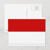 vlag Oostenrijk Wenen Briefkaart (Voorkant / Achterkant)