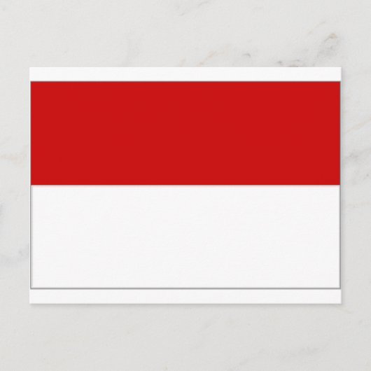 vlag Oostenrijk Wenen Briefkaart (Voorkant)