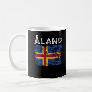 Vlag op Åland — Vlag op Åland Koffiemok
