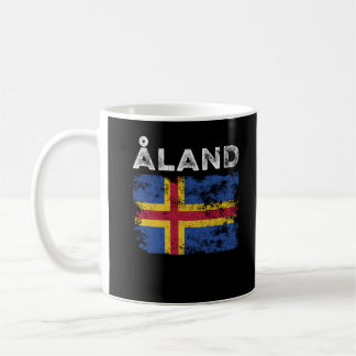 Vlag op Åland — Vlag op Åland Koffiemok