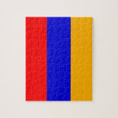 Vlag op Armenië Foto Puzzle Legpuzzel (Verticaal)