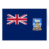 Vlag op de Falklandeilanden (Voorkant Horizontaal)