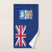 Vlag op de Falklandeilanden Bad Handdoek (Handdoek)