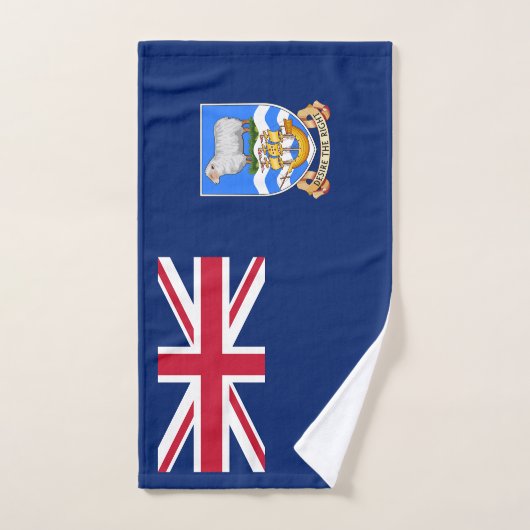 Vlag op de Falklandeilanden Bad Handdoek (Handdoek)