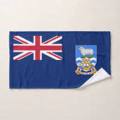 Vlag op de Falklandeilanden Bad Handdoek (Handdoek)