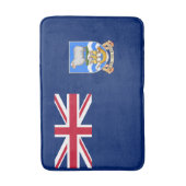 Vlag op de Falklandeilanden Badmat (Voorkant Verticaal)