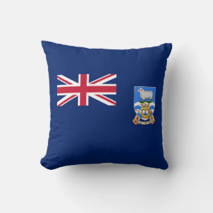 Vlag op de Falklandeilanden Kussen