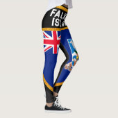 Vlag op de Falklandeilanden Leggings (Rechts)
