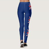 Vlag op de Falklandeilanden Leggings (Achterkant)