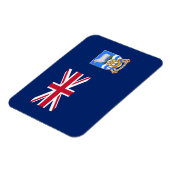 Vlag op de Falklandeilanden Magneet (Linkerzijde)