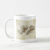 Vlag op de Falklandeilanden + Mok op kaart (Links)