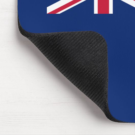 Vlag op de Falklandeilanden Muismat (Hoek)