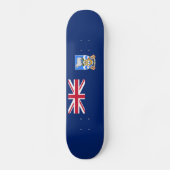 Vlag op de Falklandeilanden Persoonlijk Skateboard (Voorkant)
