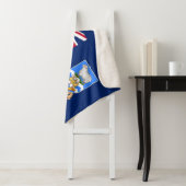 Vlag op de Falklandeilanden Sherpa Deken (In situ)