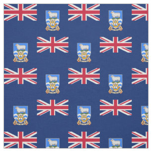 Vlag op de Falklandeilanden Stof