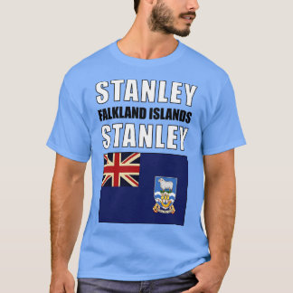 Vlag op de Falklandeilanden T-shirt